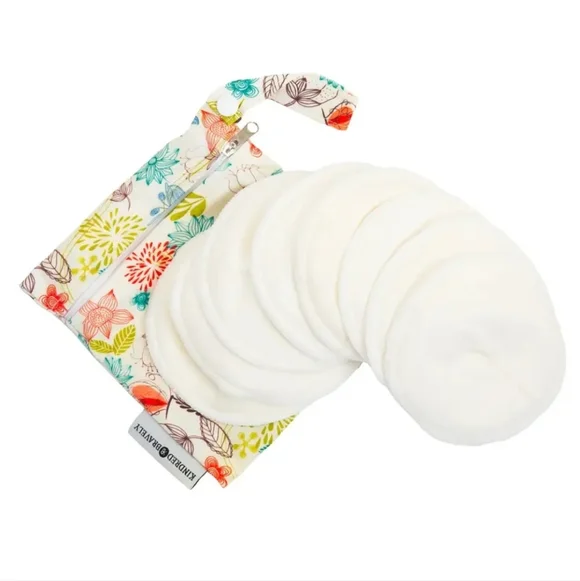 NWT Kindred Bravely Floral Bamboo Nursing Pads - Picture 3 of 3